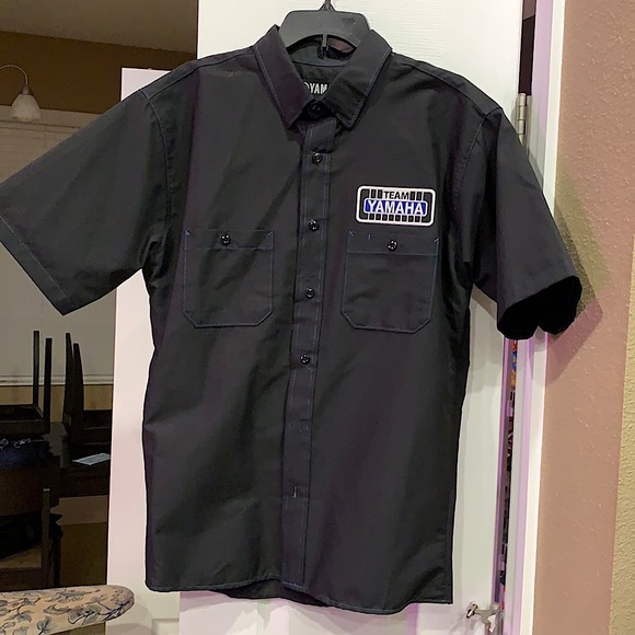 Yamaha button up shirt Clearance